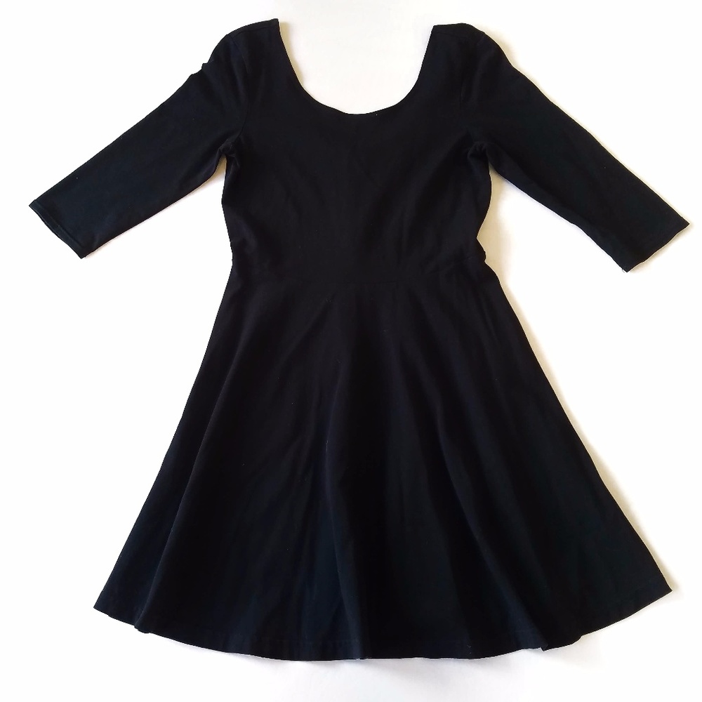 Express Black Party Dress
